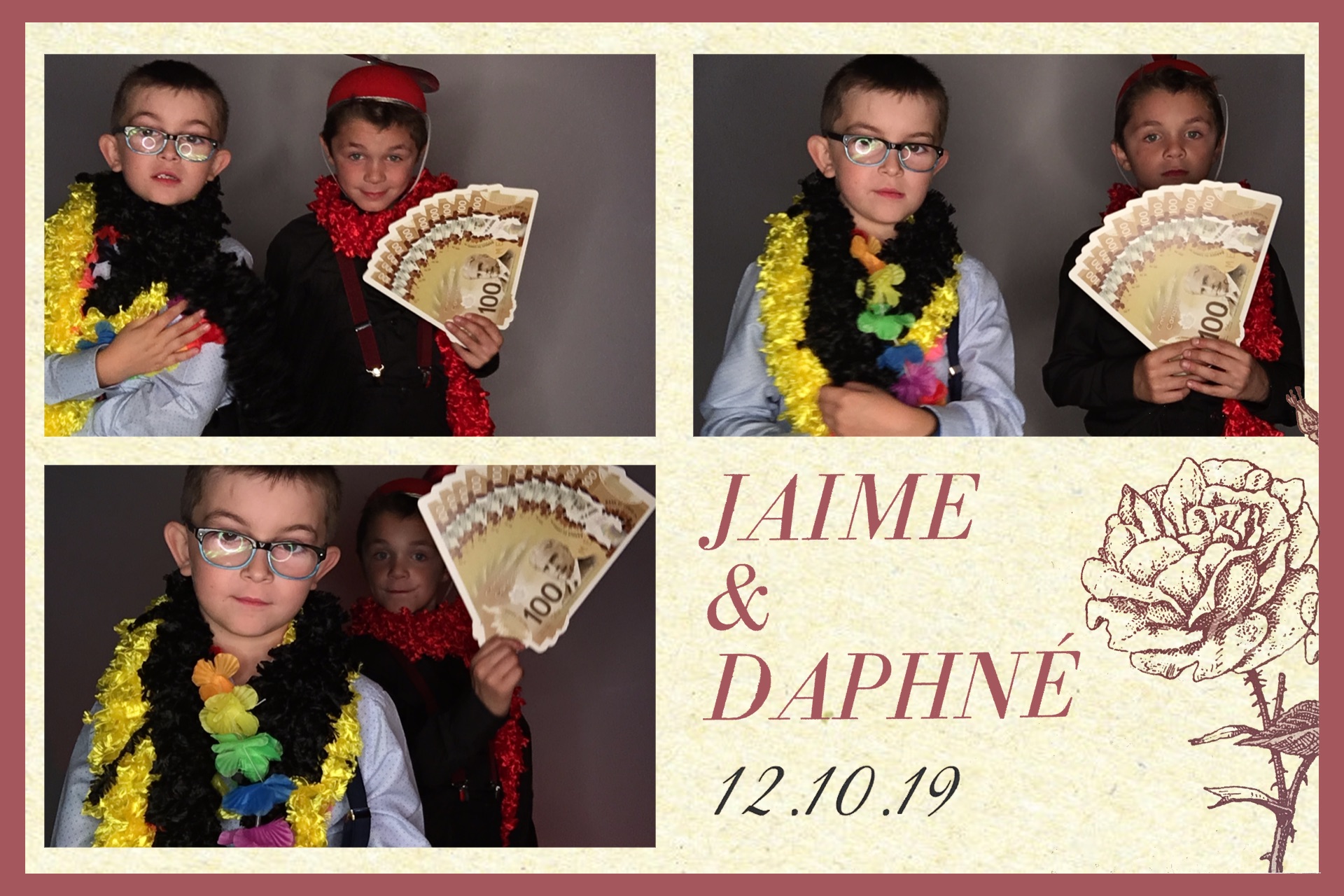 Mariage de Daphné et Jaime | View more photos from the event at album.pbooth.red/u/Photobooth-RED/Mariage-de-Daphné-et-Jaime